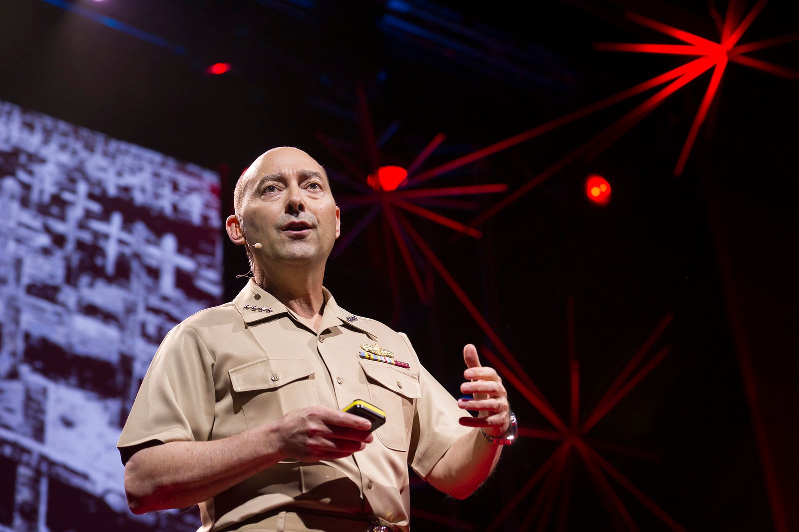 Admiral James Stavridis