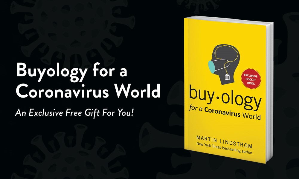 Buyology for a Coronavirus world FREE book promotion banner