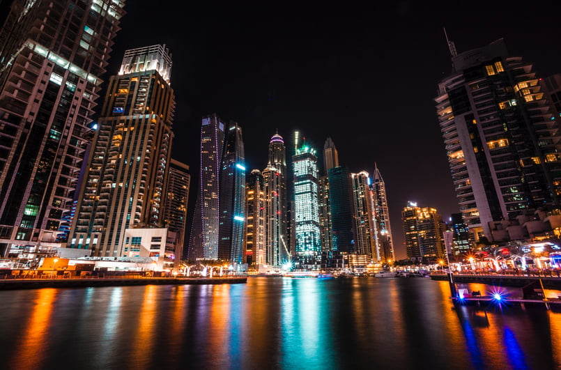 Dubai Marina, Dubai event destination