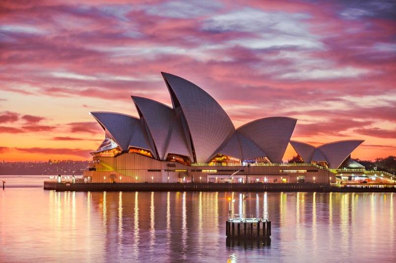 Sydney Opera House, Sydney, Australia event destination