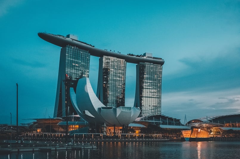 Marina Bay Sands, Singapore event destination